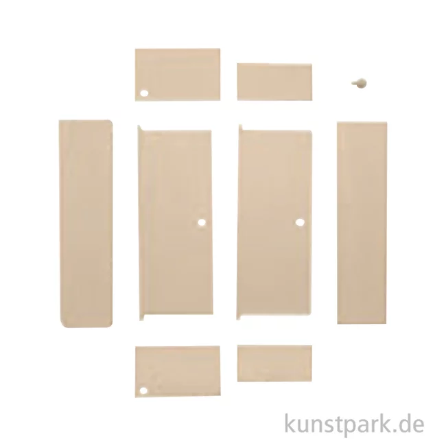 Artikelbild 2 des Artikels “Miniatur Holzbausatz - Schrank, Natur, 14 x 8 cm “