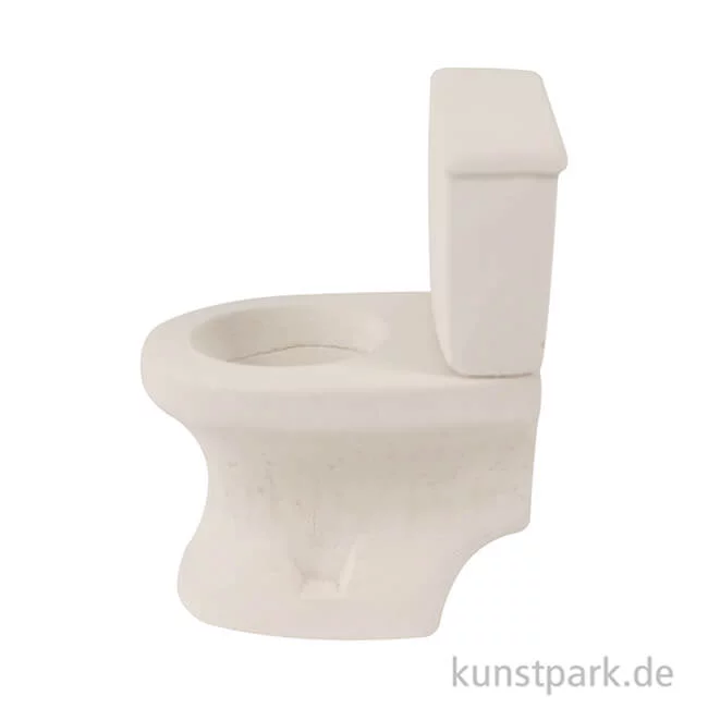 Artikelbild 2 des Artikels “Miniatur Toilette, WC, Weiß, 50 x 68 mm “