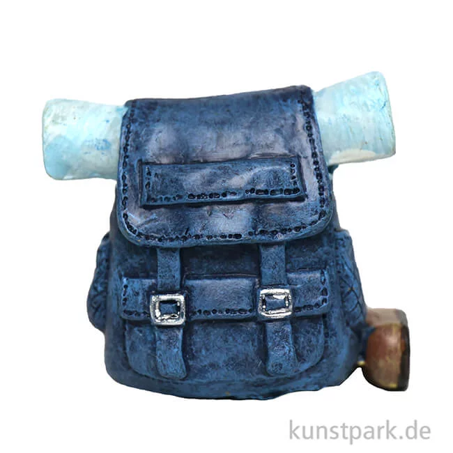 Artikelbild 2 des Artikels “Miniatur Wanderrucksack, Blau, 4,5 cm “