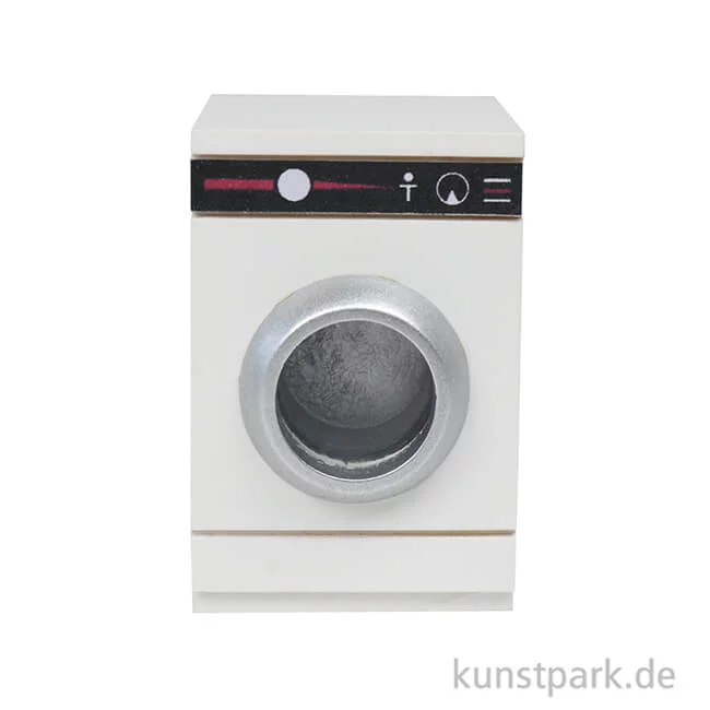 Artikelbild 2 des Artikels “Miniatur Waschmaschine, 5 x 5 x 7,5 cm “
