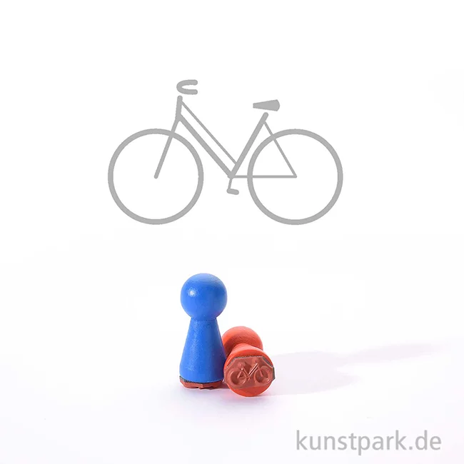 Artikelbild 2 des Artikels “Ministempel - Fahrrad, 19 mm “