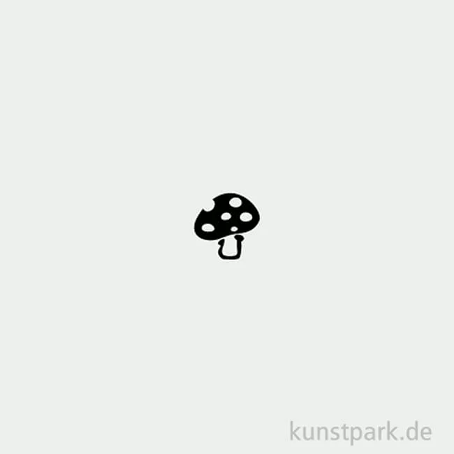 Artikelbild 2 des Artikels “Ministempel - Fliegenpilz, 19 mm “