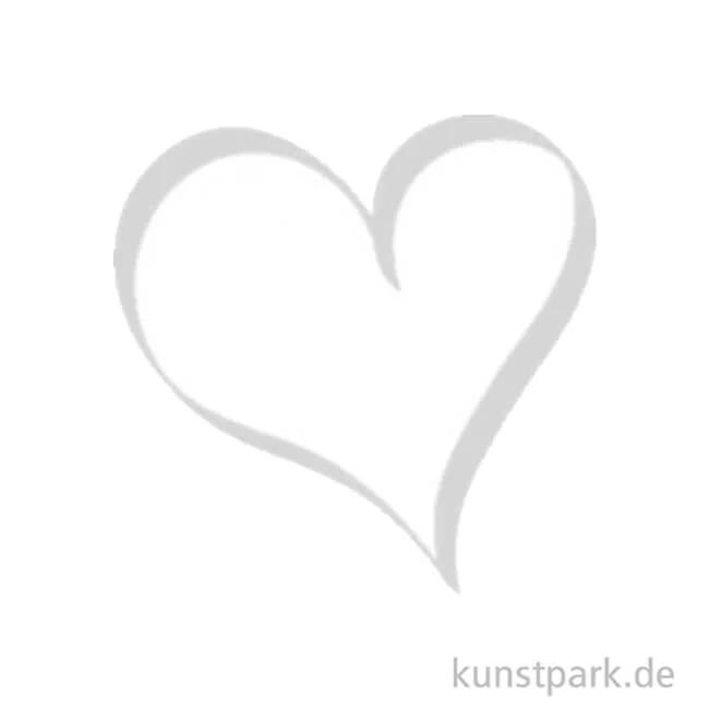 Artikelbild 2 des Artikels “Ministempel - Hippie Herz, 19 mm “
