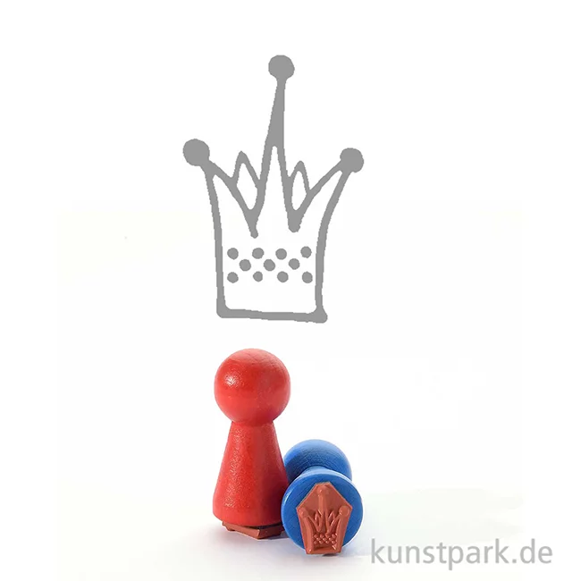 Artikelbild 2 des Artikels “Ministempel - Krönchen, 19 mm “