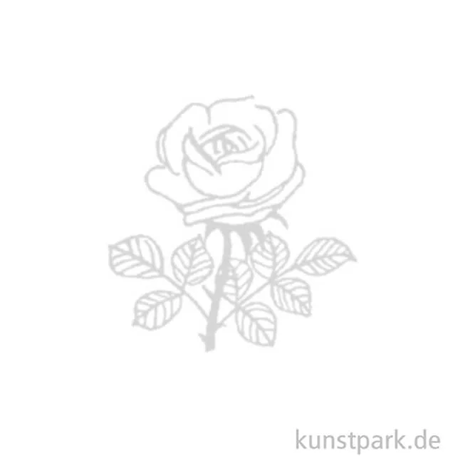 Artikelbild 2 des Artikels “Ministempel - Rose, 19 mm “