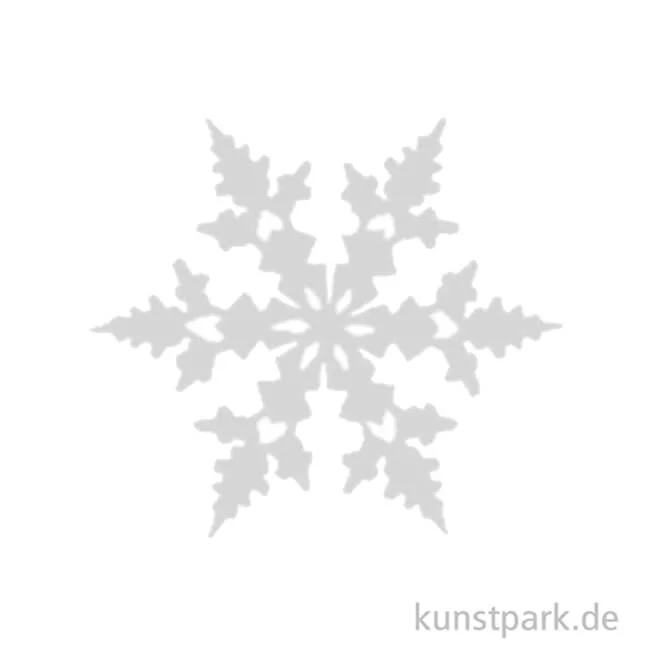 Artikelbild 2 des Artikels “Ministempel - Schneeflocke, 19 mm “