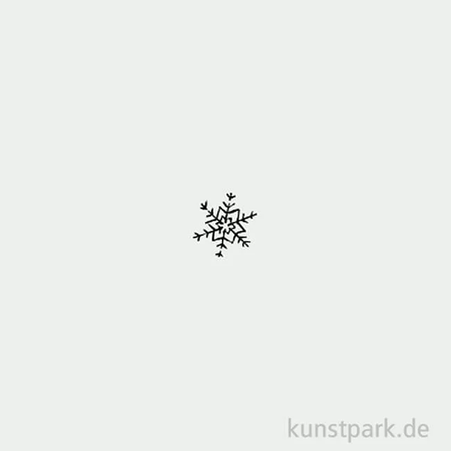 Artikelbild 2 des Artikels “Ministempel - Schneeflocken IV, 19 mm “