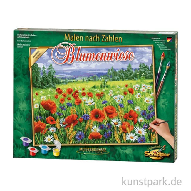 Artikelbild 2 des Artikels “Schipper Malen nach Zahlen, Blumenwiese “