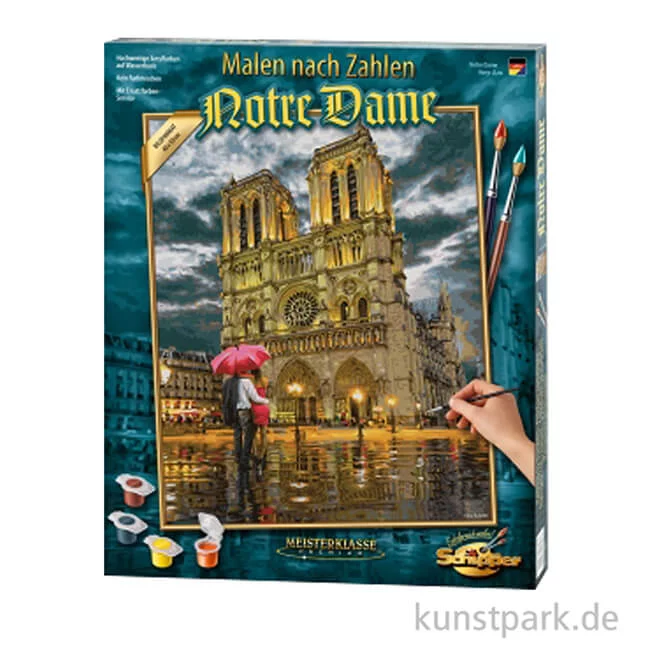 Artikelbild 2 des Artikels “Schipper Malen nach Zahlen, Notre Dame “