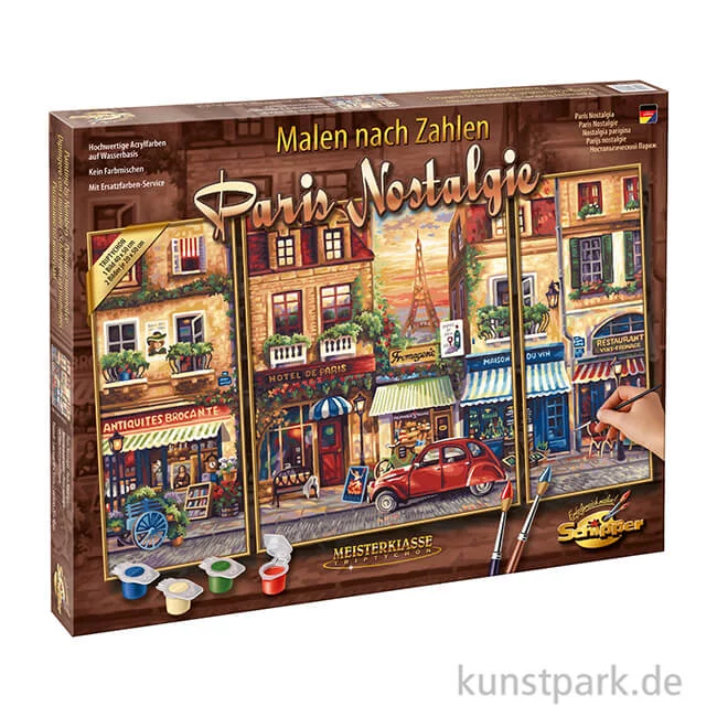 Artikelbild 2 des Artikels “Schipper Malen nach Zahlen, Paris Nostalgie “