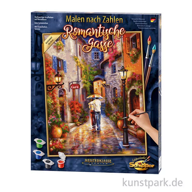 Artikelbild 2 des Artikels “Schipper Malen nach Zahlen, Romantische Gasse “