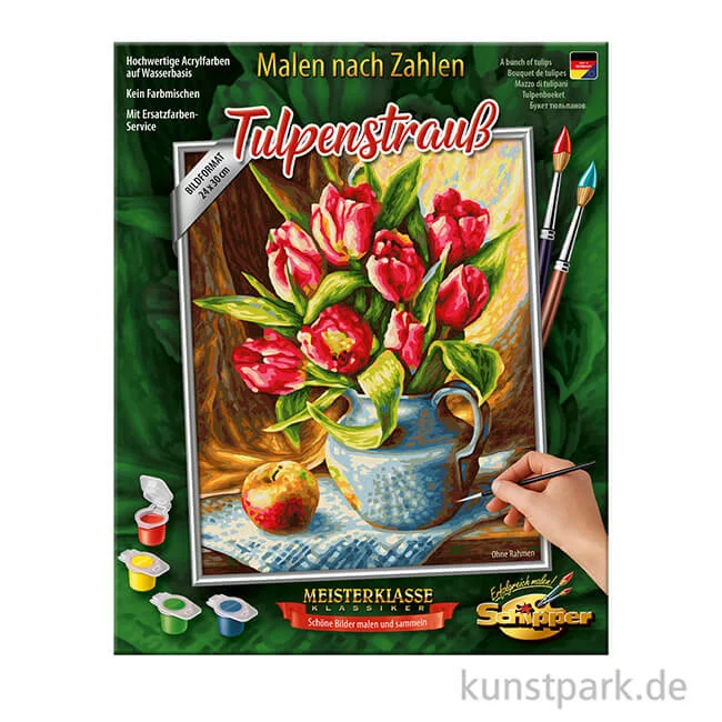 Artikelbild 2 des Artikels “Schipper Malen nach Zahlen, Tulpenstrauß “