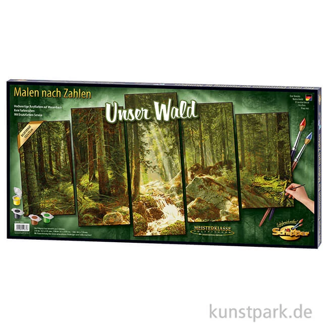 Artikelbild 2 des Artikels “Schipper Malen nach Zahlen, Unser Wald “