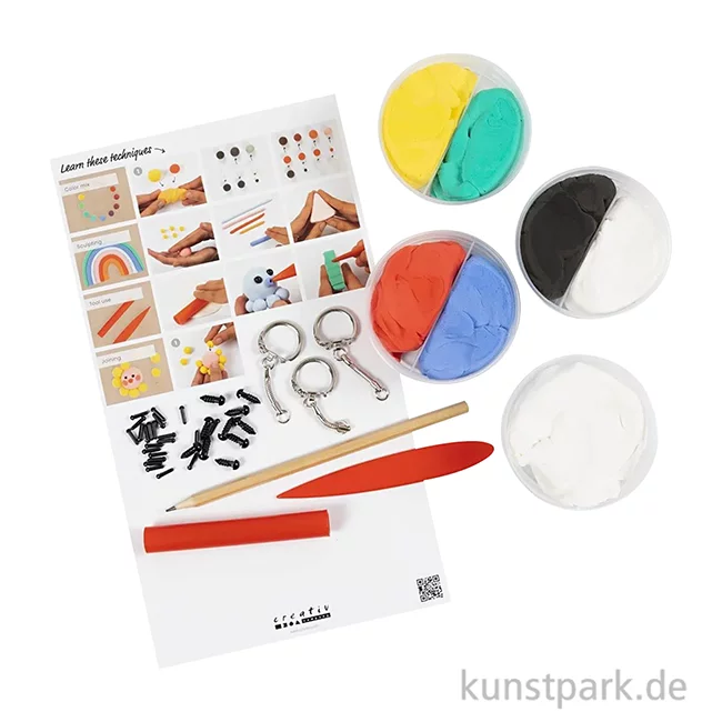 Artikelbild 2 des Artikels “Modellieren Starter Set mit viel Zubehör “