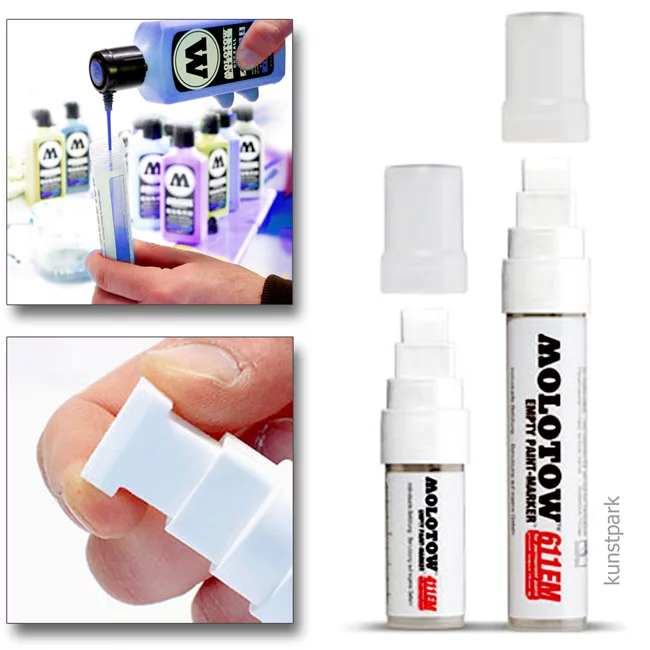 Artikelbild 2 des Artikels “Molotow ONE4ALL Leermarker “