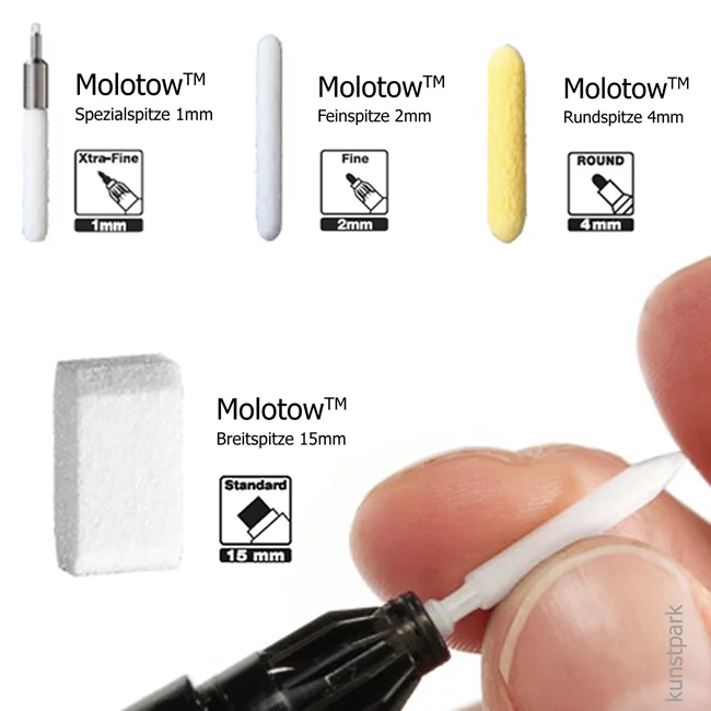 Artikelbild 2 des Artikels “Molotow ONE4ALL Ersatzspitze “