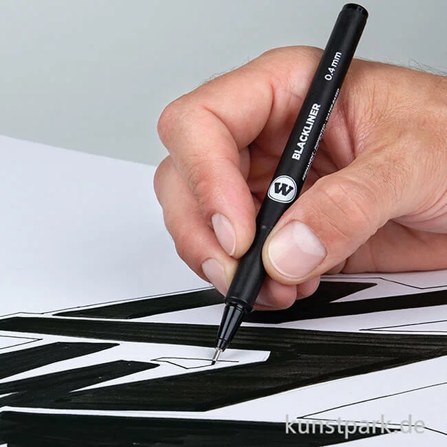 Artikelbild 2 des Artikels “Molotow BLACKLINER Complete Set “