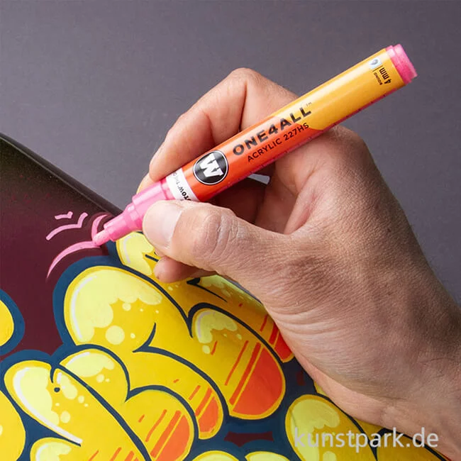 Artikelbild 2 des Artikels “Molotow ONE4ALL Marker - 227HS Pastel Set 10er “