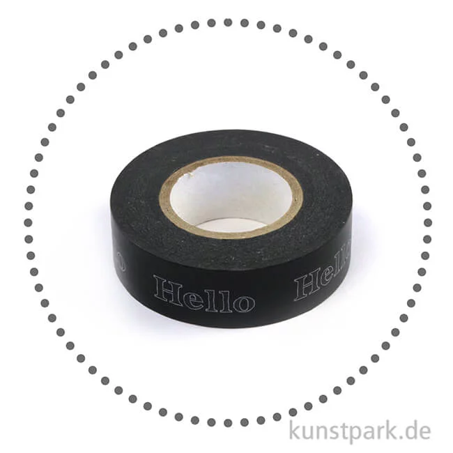 Artikelbild 2 des Artikels “Motiv-Klebeband Washi Tape - Hello, 15 mm, Rolle 15m “