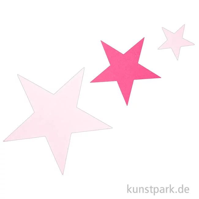 Artikelbild 2 des Artikels “Motivstanzer XXL Stern, Größe 25+49+75 mm, 3 Stück “