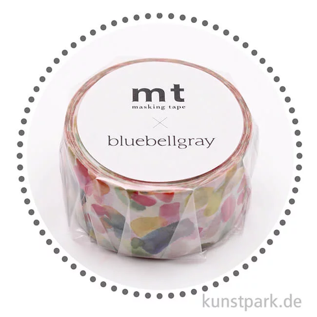 Artikelbild 2 des Artikels “MT Masking Tape Bluebellgrey Pedro, 24 mm, 7 m Rolle “