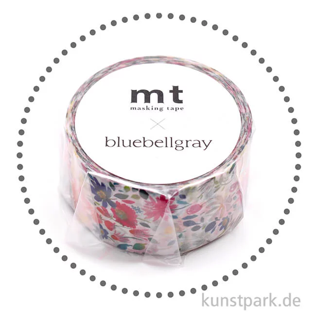 Artikelbild 2 des Artikels “MT Masking Tape Bluebellgrey Zinnia, 24 mm, 7 m Rolle “
