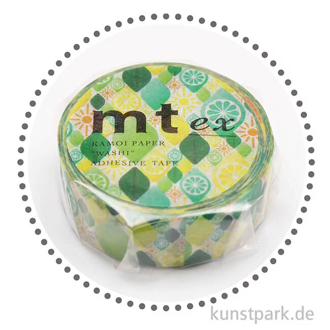 Artikelbild 2 des Artikels “MT Masking Tape Citrus, 15 mm, 7 m Rolle “