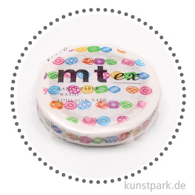 Artikelbild 2 des Artikels “MT Masking Tape Drops Linie, 7 mm, 7 m Rolle “