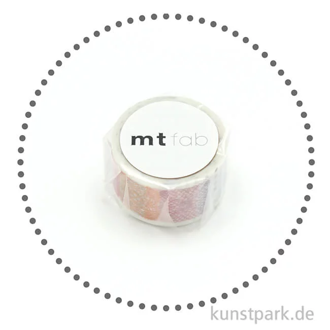 Artikelbild 2 des Artikels “MT Masking Tape Fab Crochet - 20 mm, 3 m Rolle “