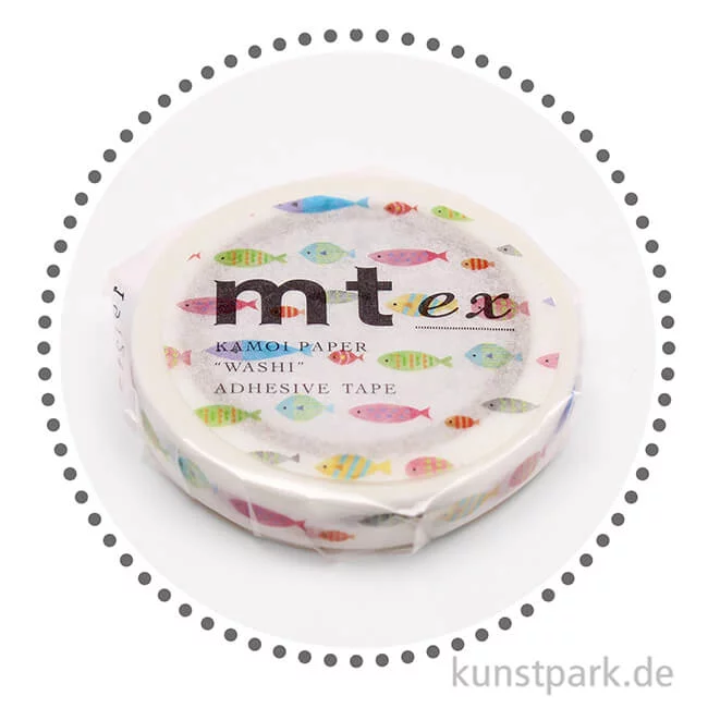 Artikelbild 2 des Artikels “MT Masking Tape Fisch Linie, 7 mm, 7 m Rolle “