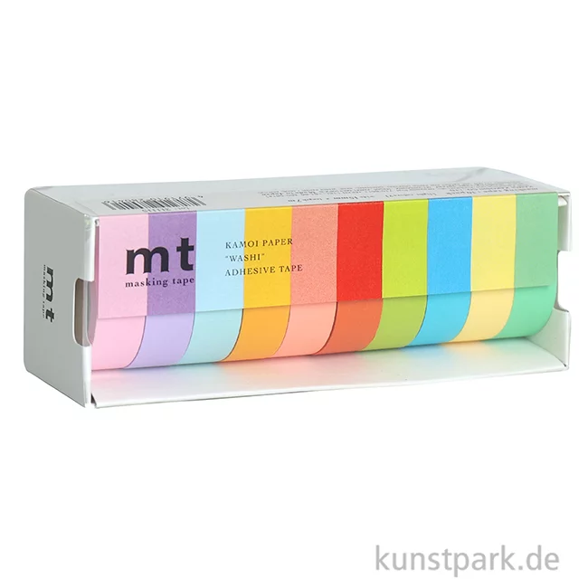Artikelbild 2 des Artikels “MT Masking Tape Light Color 2 Set, 10 x 7 m “