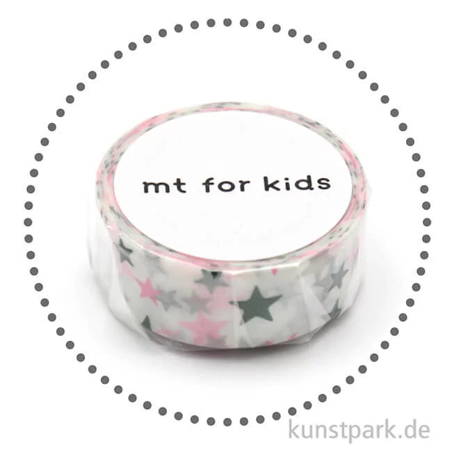 Artikelbild 2 des Artikels “MT Masking Tape Motif Star - 15 mm, 7 m Rolle “