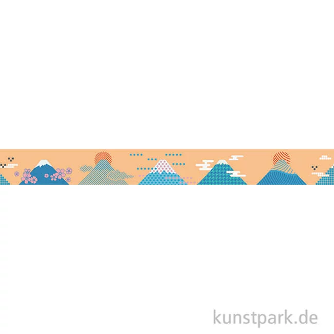 Artikelbild 2 des Artikels “MT Masking Tape Mount Fuji Graphic, 15 mm, 7 m Rolle “