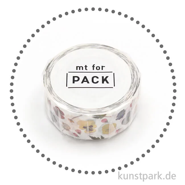 Artikelbild 2 des Artikels “MT Masking Tape Pressed Flower - 25 mm, 15 m Rolle “
