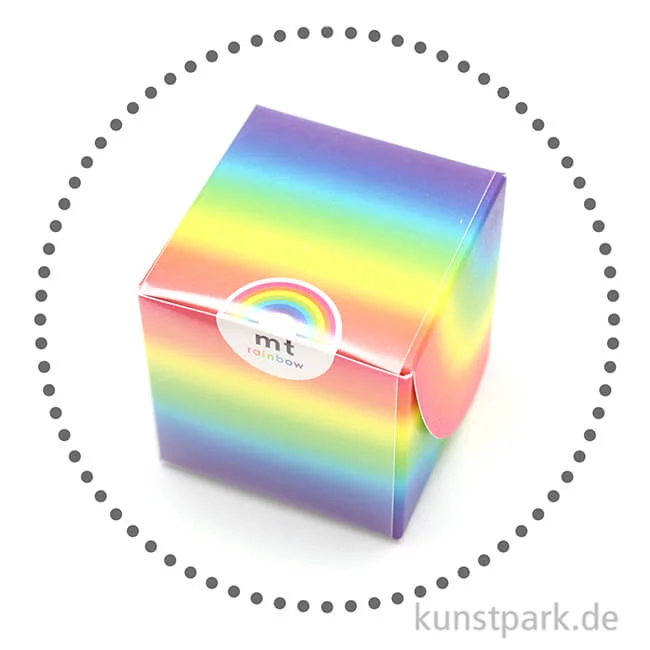 Artikelbild 2 des Artikels “MT Masking Tape Rainbow Set mit 7 x 6 mm x 10 m “