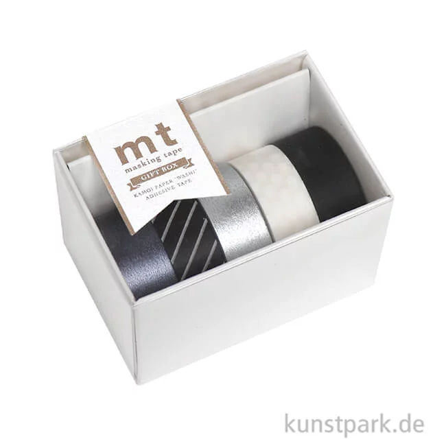 Artikelbild 2 des Artikels “MT Masking Tape Set - Giftbox Monotone 3, 15 mm, 5 x 7 m “