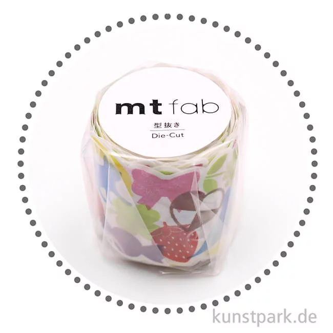 Artikelbild 2 des Artikels “MT Masking Tape Stamps, 45 mm, 3 m Rolle “
