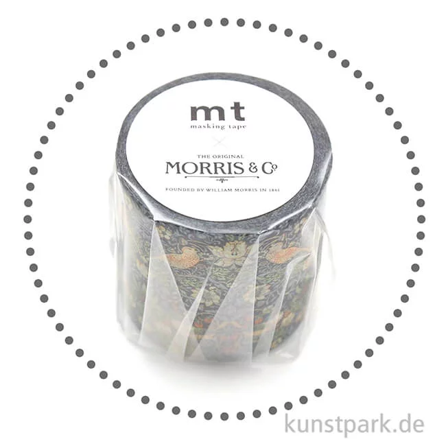 Artikelbild 2 des Artikels “MT Masking Tape Strawberry Thief - 50 mm, 10 m “