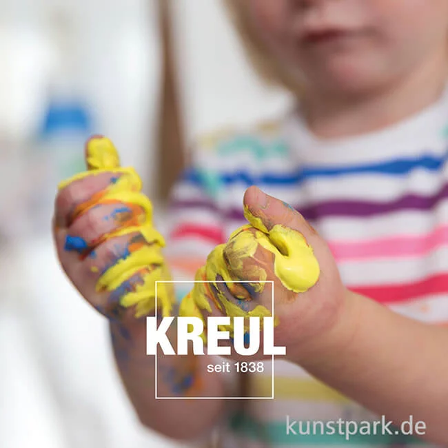Artikelbild 2 des Artikels “MUCKI Fingerfarbe - cremig & pastos “