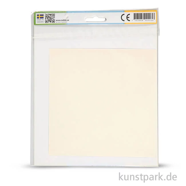 Artikelbild 2 des Artikels “NABBI Bügelpapier, Größe 16x16 cm, 8 Blatt “