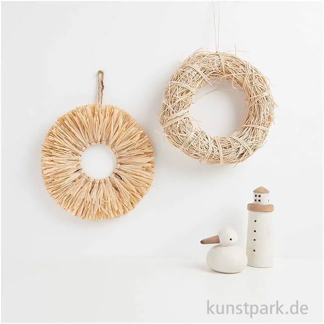 Artikelbild 2 des Artikels “Naturkranz Raffia “