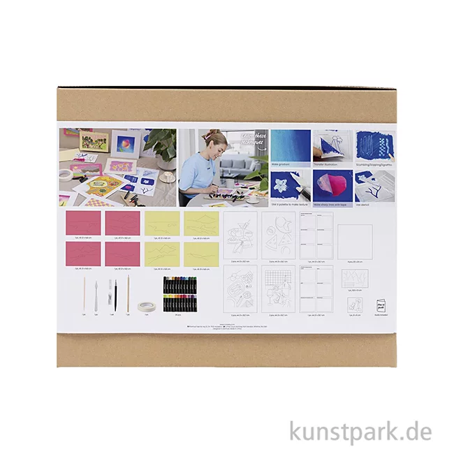 Artikelbild 2 des Artikels “Ölpastell Starter Set mit viel Zubehör “