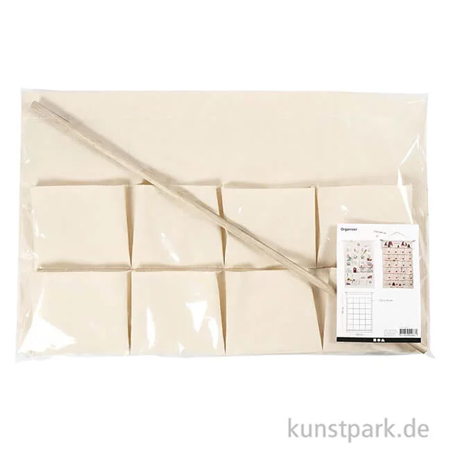 Artikelbild 2 des Artikels “Organizer zum Aufhängen mit 24 Taschen “