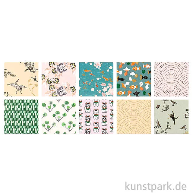 Artikelbild 2 des Artikels “Origami Papier - Jardin Japonais “