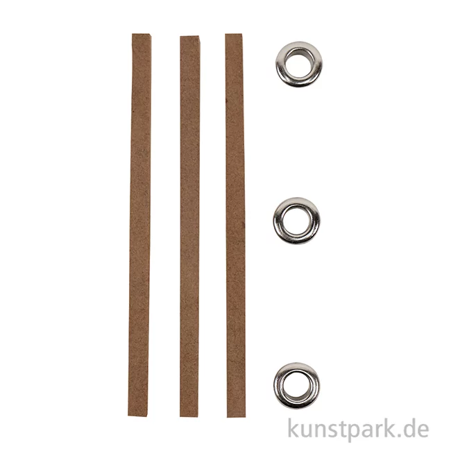 Artikelbild 2 des Artikels “Outdoor Docht für Kerzen, 3 Stück, 6 x 6 x 120 mm “