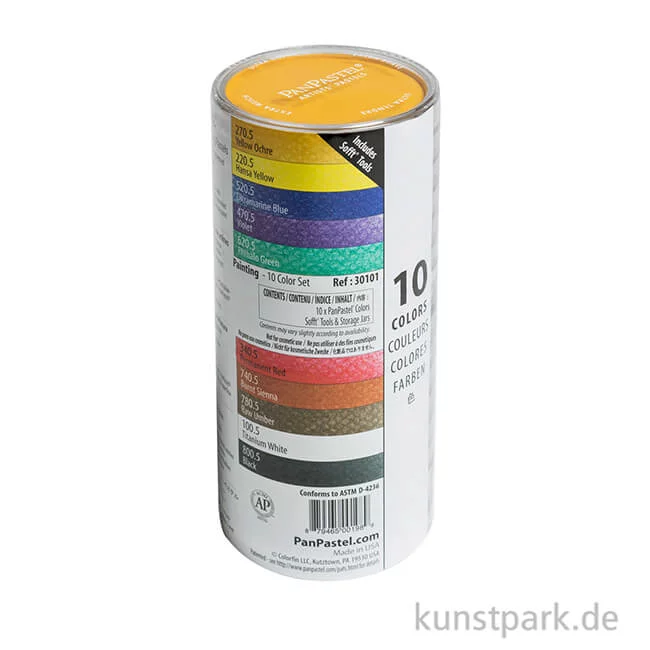 Artikelbild 2 des Artikels “PanPastel Set mit 10 Farben - Universal Malen “