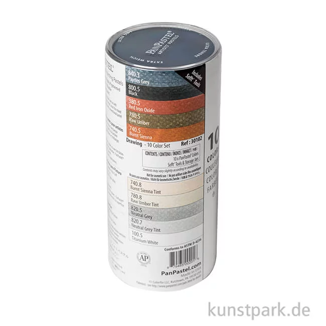 Artikelbild 2 des Artikels “PanPastel Set mit 10 Farben - Universal Zeichnen “