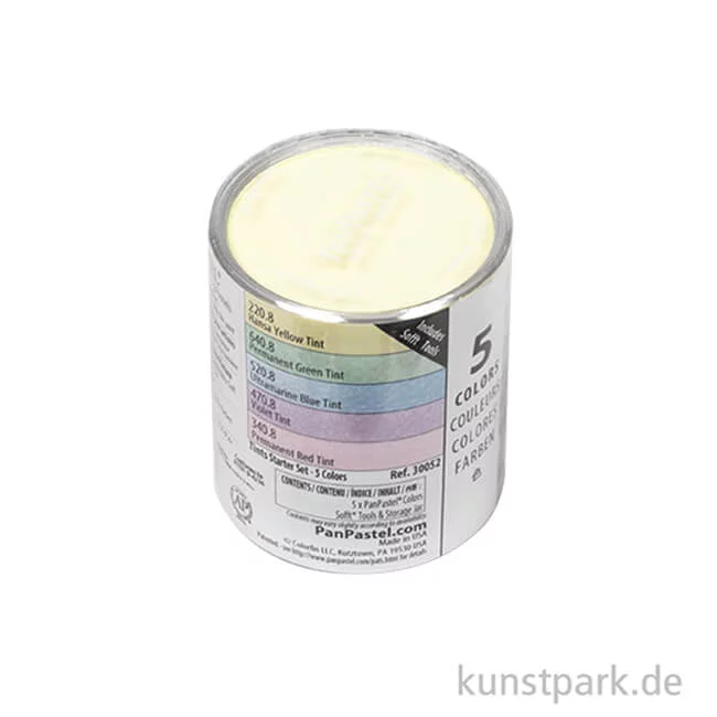 Artikelbild 2 des Artikels “PanPastel Starter Set - 5 x 9 ml helle Farbtöne “