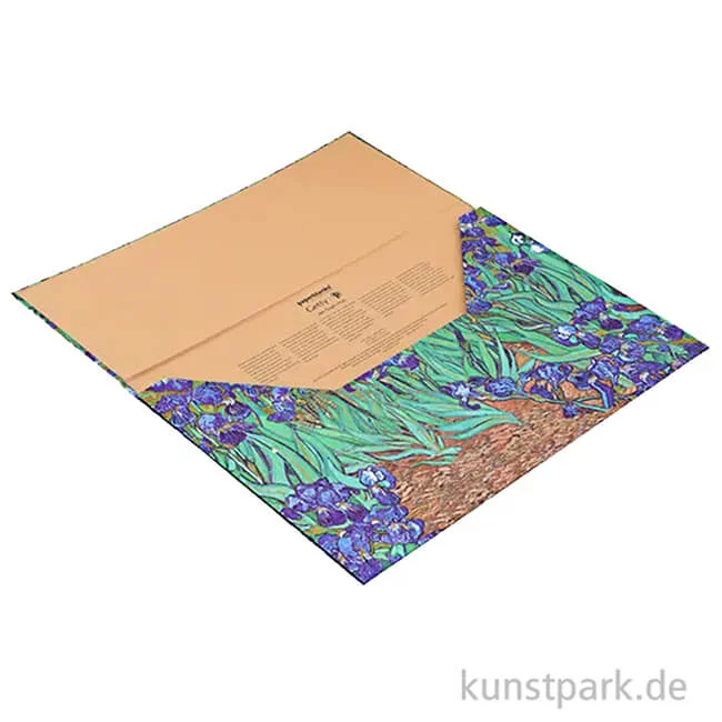 Artikelbild 2 des Artikels “PAPERBLANKS Dokumentenmappe - Van Goghs Schwertlilien, 325 x 235 mm “