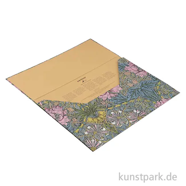 Artikelbild 2 des Artikels “PAPERBLANKS Dokumentenmappe - William Morris Heckenkirsche, 325x235 mm “